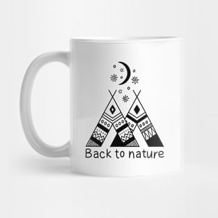 Back to nature Mug